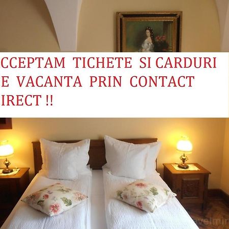Appartamento Gothic House Sibiu Esterno foto
