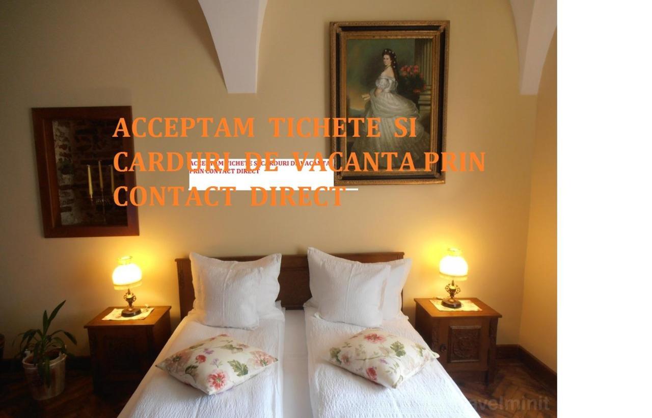 Appartamento Gothic House Sibiu Esterno foto