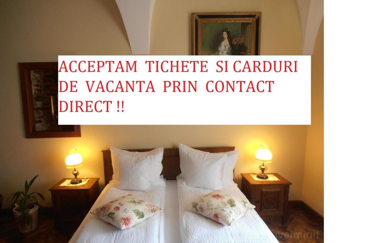Appartamento Gothic House Sibiu Esterno foto