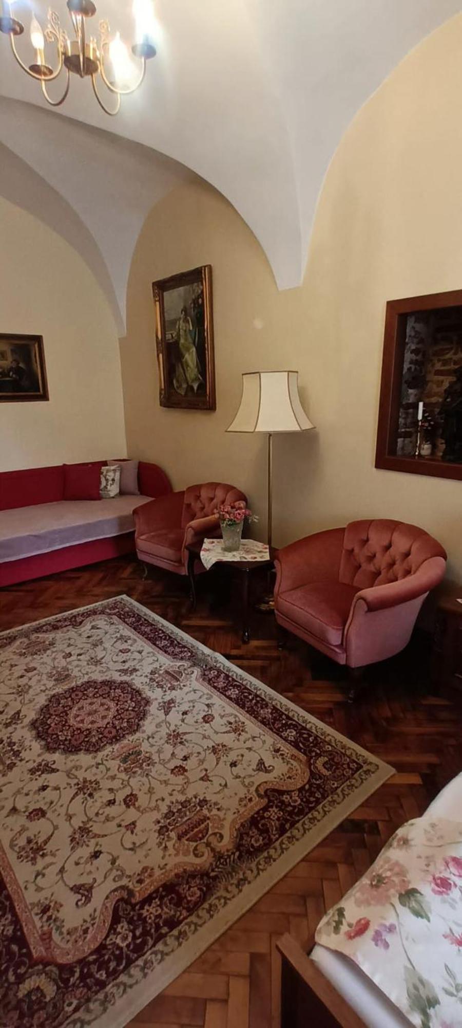 Appartamento Gothic House Sibiu Esterno foto