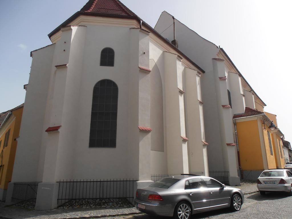 Appartamento Gothic House Sibiu Esterno foto