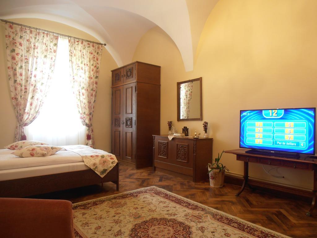 Appartamento Gothic House Sibiu Esterno foto