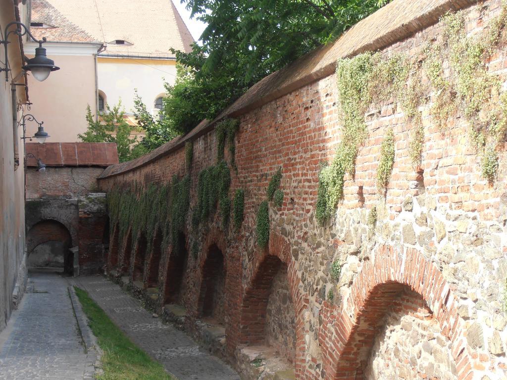 Appartamento Gothic House Sibiu Esterno foto